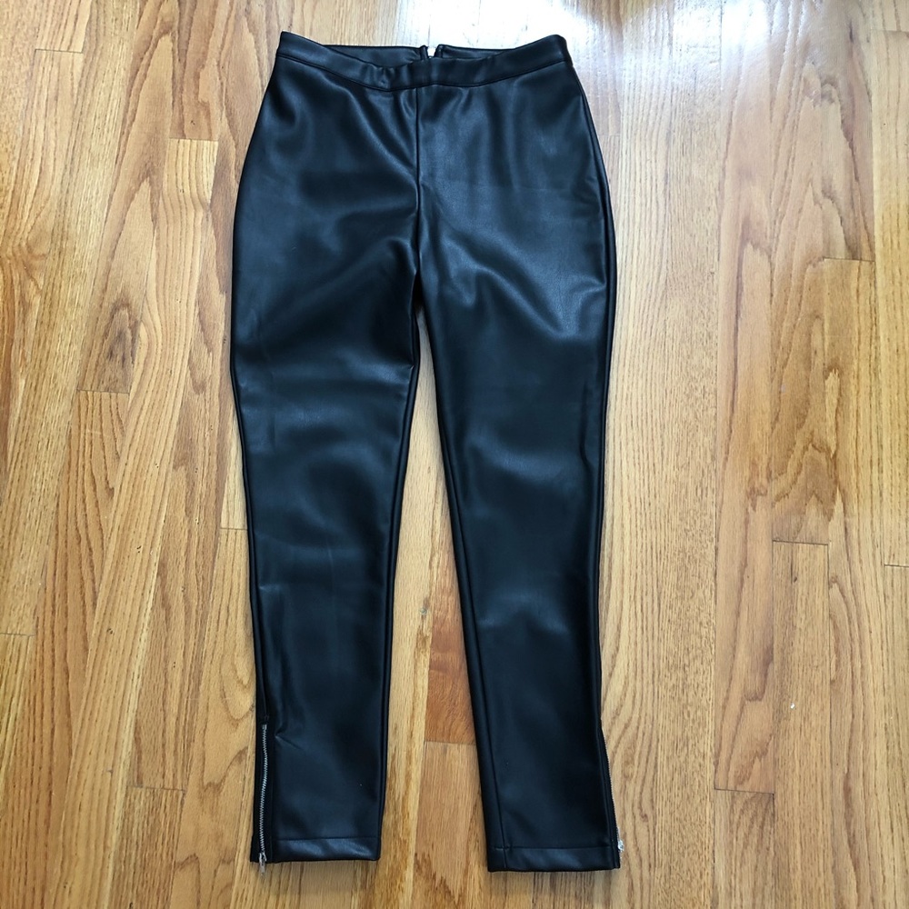 By the way. Faux leather pant from Revolve - Picture 4 of 8